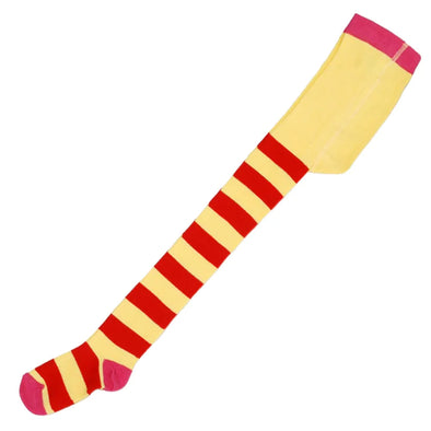 DUNS Yellow/Red Stripe Tights
