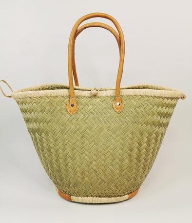 Nature et Fibre Natural Tote Basket Bag