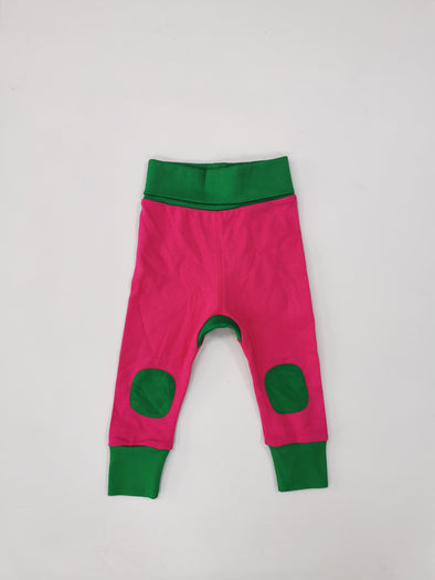 Moromini Pink/ Green Baby Pants