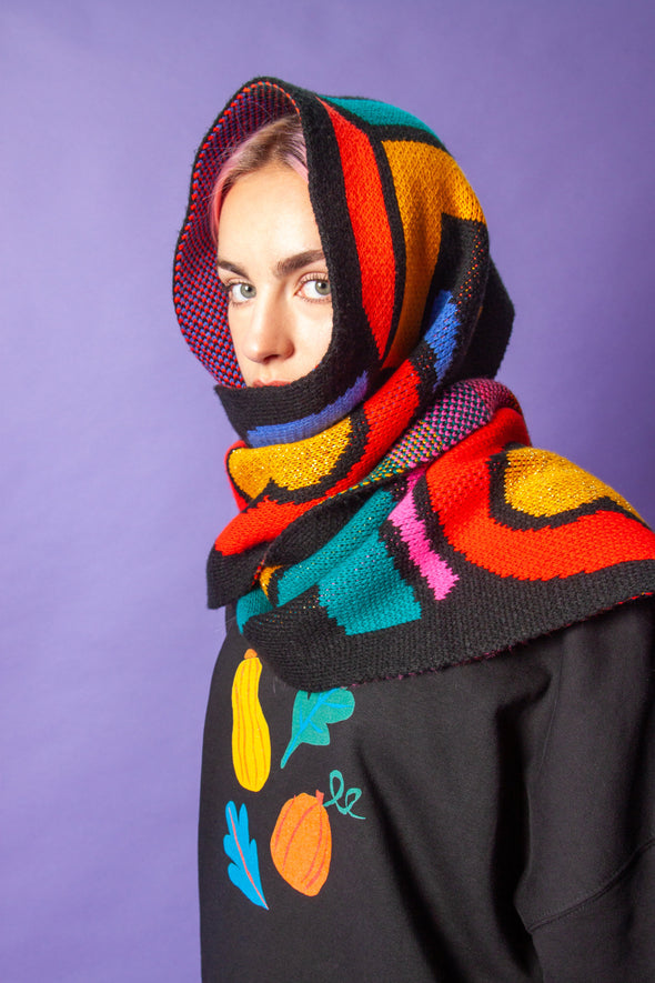 Miss Pom Pom x Tatty Devine Love Scarf