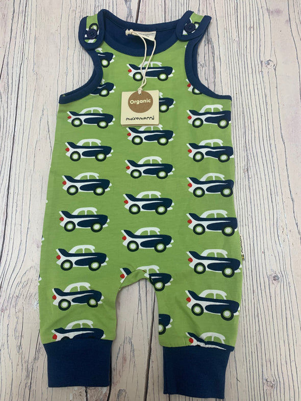 Maxomorra Racecar Playsuit