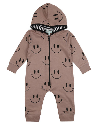 Turtledove London Smiley Stone Outersuit