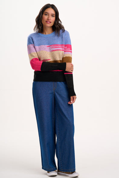 Sugarhill Brighton Asher Multicolour Jumper