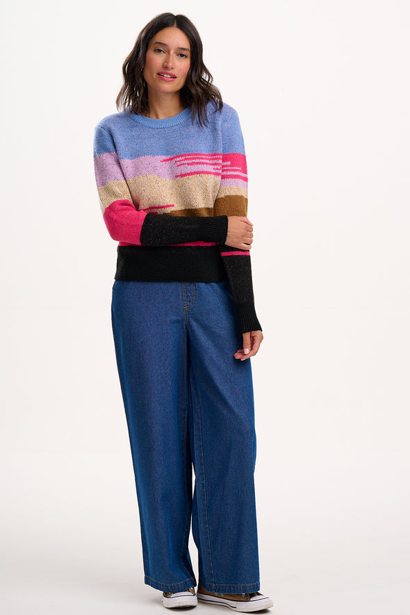 Sugarhill Brighton Asher Multicolour Jumper