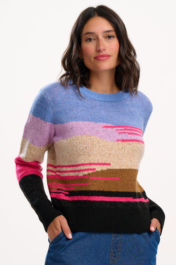 Sugarhill Brighton Asher Multicolour Jumper