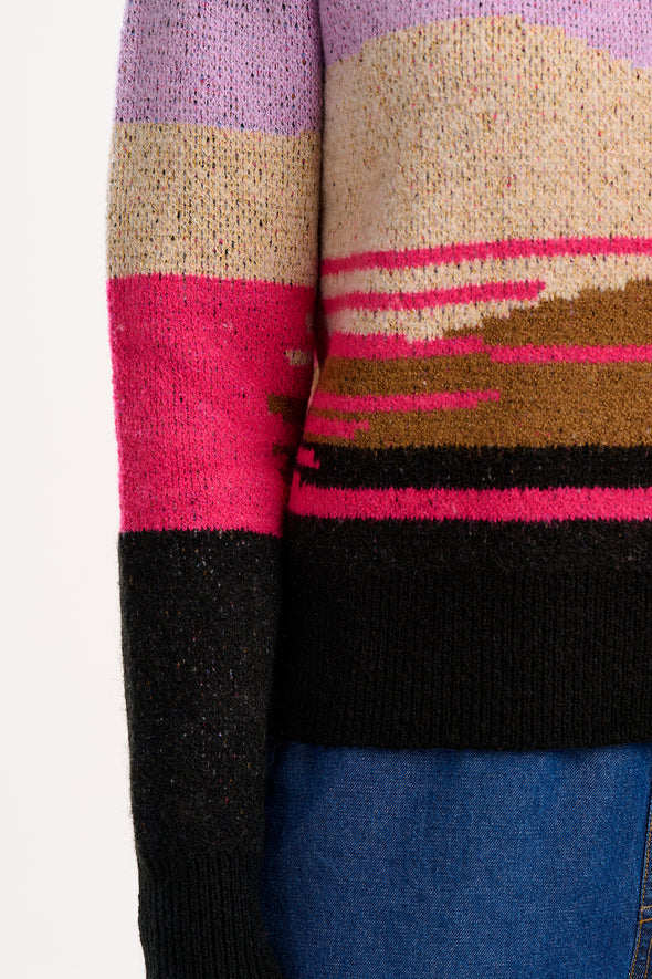 Sugarhill Brighton Asher Multicolour Jumper