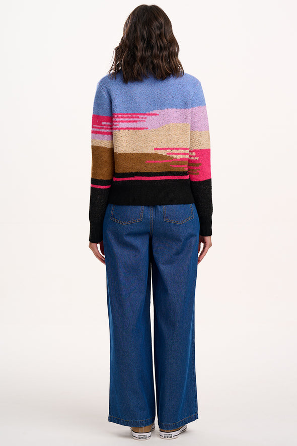 Sugarhill Brighton Asher Multicolour Jumper