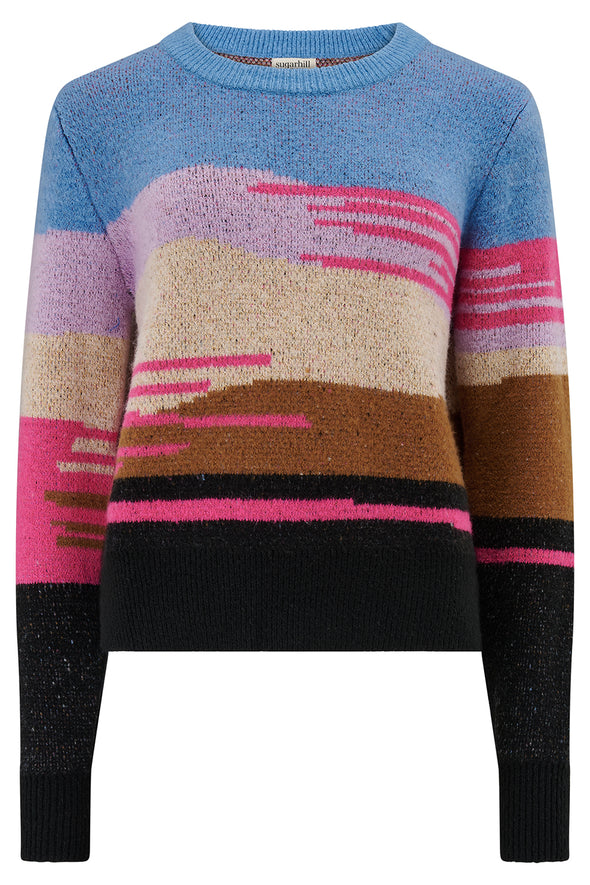 Sugarhill Brighton Asher Multicolour Jumper