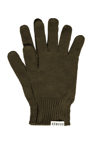 Komodo Khaki Cotton City Gloves