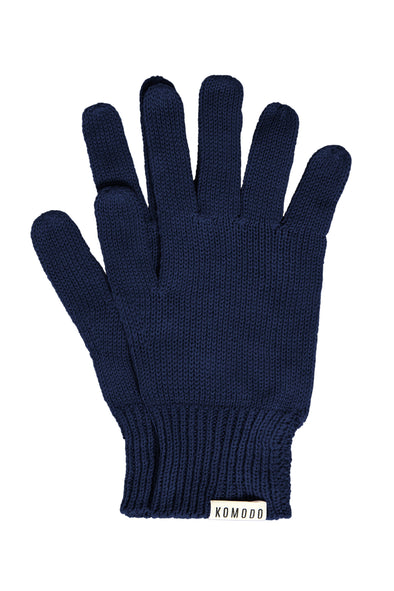 Komodo Navy Cotton City Gloves