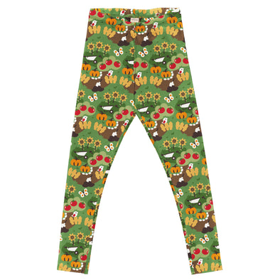 Maxomorra Garden Love Adult Leggings