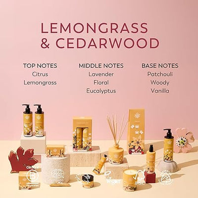 The Handmade Soap Company Lemongrass and Cedarwood Shower Gel