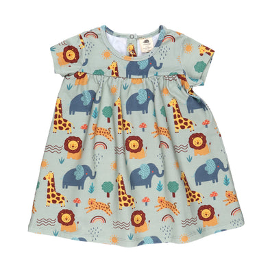 Walkiddy Baby Mini Safari Dress Babydoll