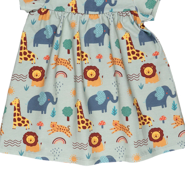 Walkiddy Baby Mini Safari Dress Babydoll