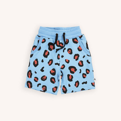 CarlijnQ Leopard Organic Cotton Bermuda Shorts
