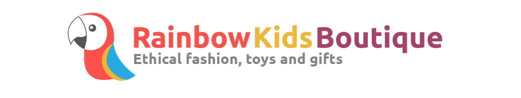Rainbow Kids Boutique Ethical fashion toys and gifts
