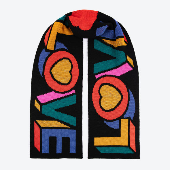 Miss Pom Pom x Tatty Devine Love Scarf