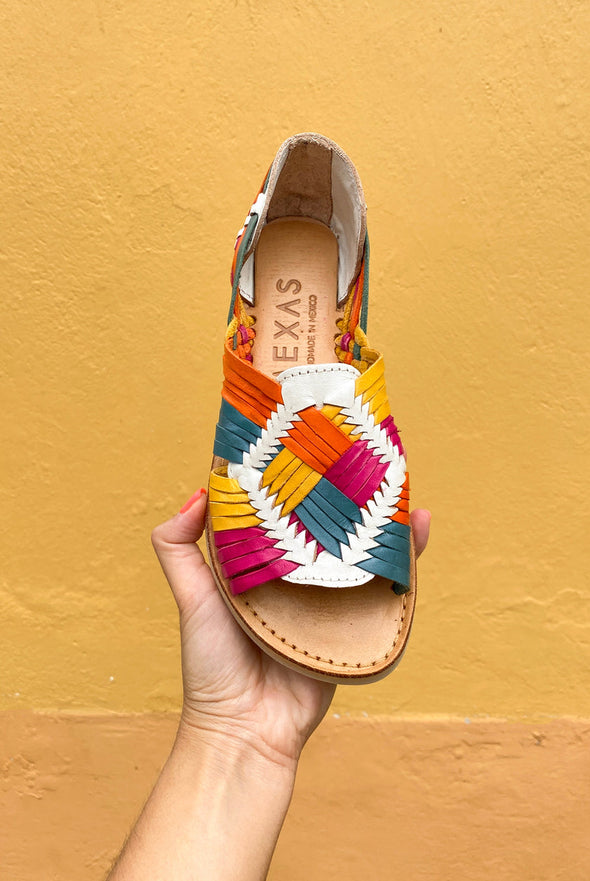 Mexas Alebrije Sandals
