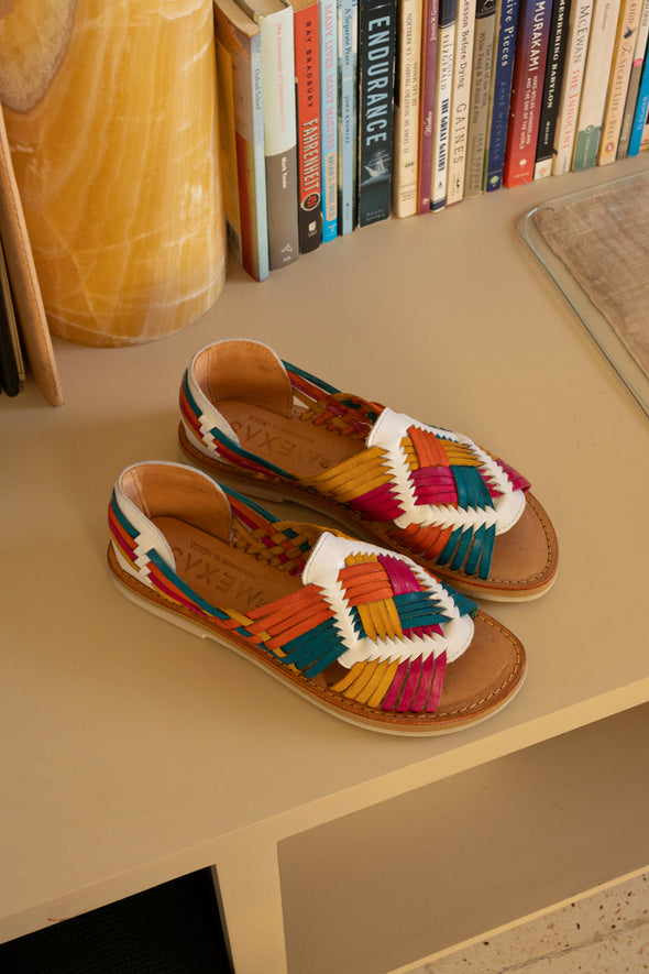 Mexas Alebrije Sandals