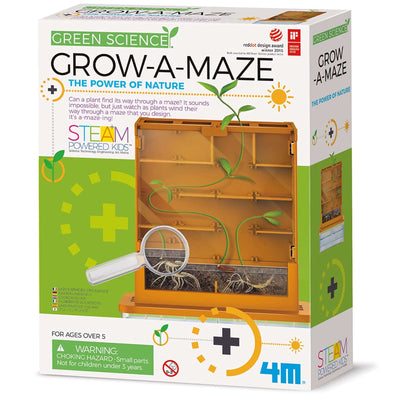 4M Green Science Grow A Maze