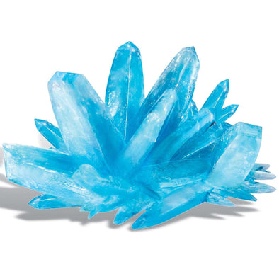 4M Crystal Growing Blue 3 Pack