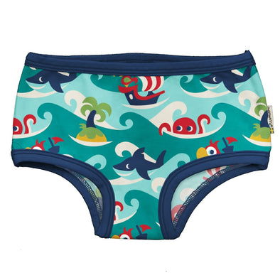 Maxomorra Tropical Ocean Bikini Bottom