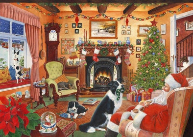 Bigjigs House of Puzzles Me Too Santa 500 Piece Puzzle
