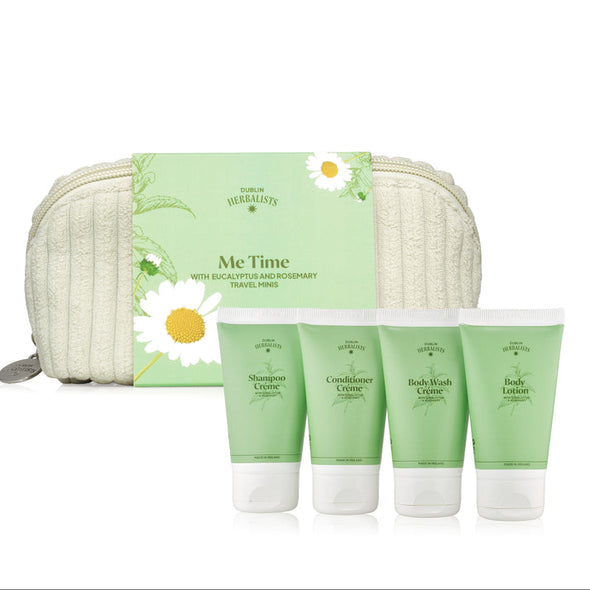 Dublin Herbalists Me Time Travel Gift Set