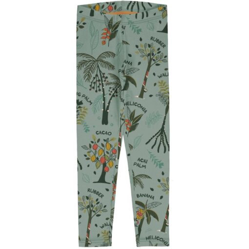 Meyadey Trillion Trees Lined Leggings