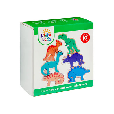 Lanka Kade Dinosaurs - Box of 6