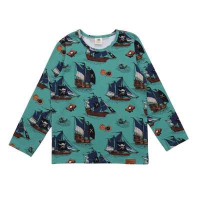 Walkiddy Pirate Ships Long Sleeved Top