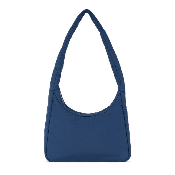 Roka Belsize Midnight Recycled Taslon Shoulder Bag