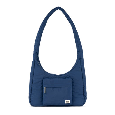 Roka Belsize Midnight Recycled Taslon Shoulder Bag
