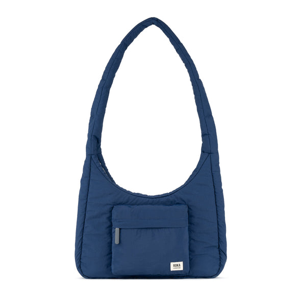 Roka Belsize Midnight Recycled Taslon Shoulder Bag