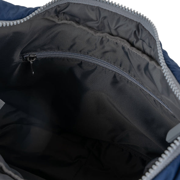 Roka Belsize Midnight Recycled Taslon Shoulder Bag