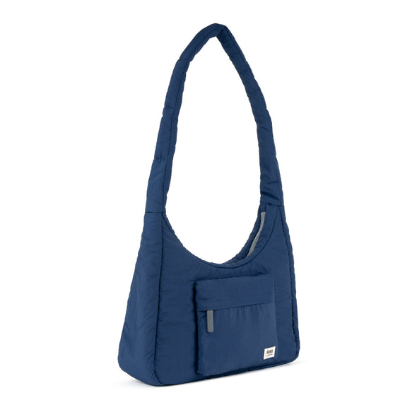 Roka Belsize Midnight Recycled Taslon Shoulder Bag