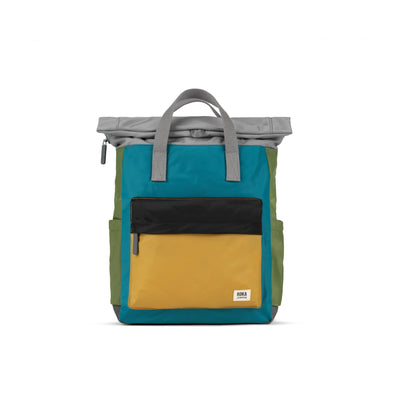 Roka Canfield B Creative Waste Recycled Nylon Backpack - Medium