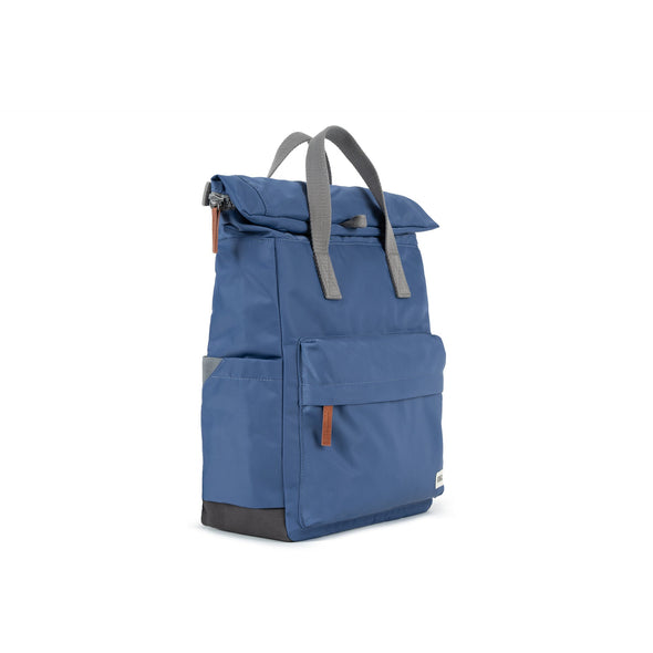 Roka Canfield B Burnt Blue Recycled Nylon Backpack - Medium