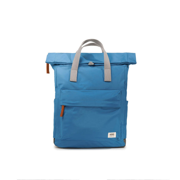 Roka Canfield B Seaport Recycled Nylon Backpack - Medium