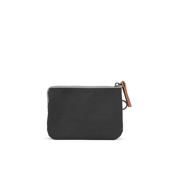 Roka Carnaby Carbon Recycled Canvas Wallet - Medium