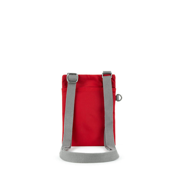 Roka Chelsea Cranberry Recycled Nylon Pocket Sling