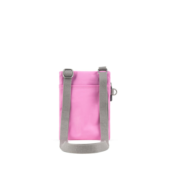 Roka Chelsea Orchid Recycled Nylon Pocket Sling Bag