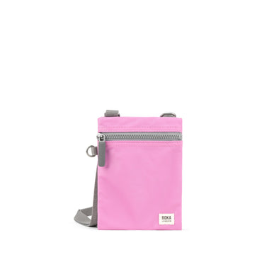 Roka Chelsea Orchid Recycled Nylon Pocket Sling Bag