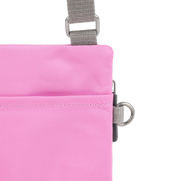 Roka Chelsea Orchid Recycled Nylon Pocket Sling Bag