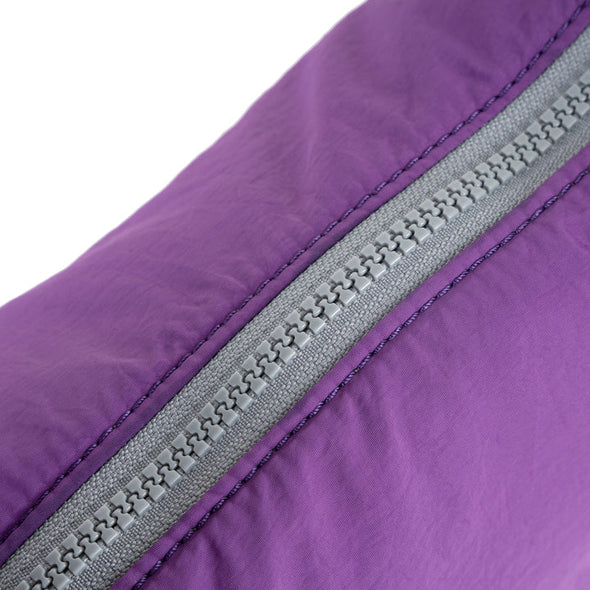 Roka Farringdon Purple Recycled Taslon Shoulder Bag