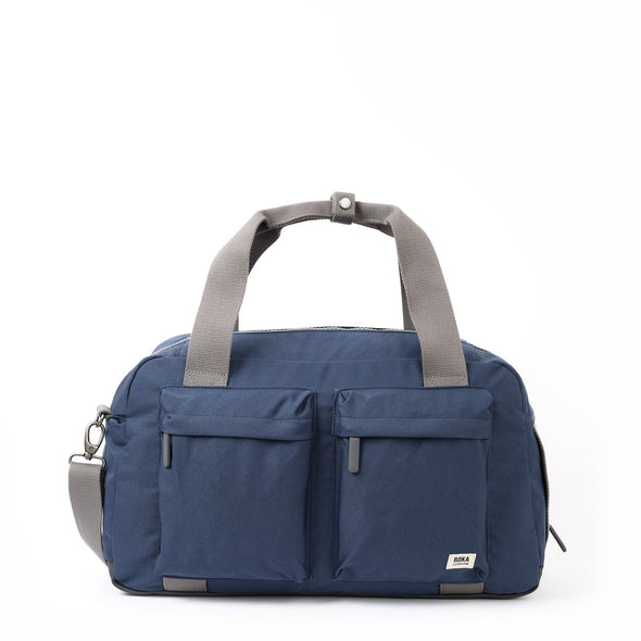 Roka Gatwick Deep Blue Carry-On Duffel Bag Large
