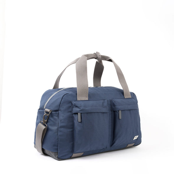 Roka Gatwick Deep Blue Carry-On Duffel Bag Large