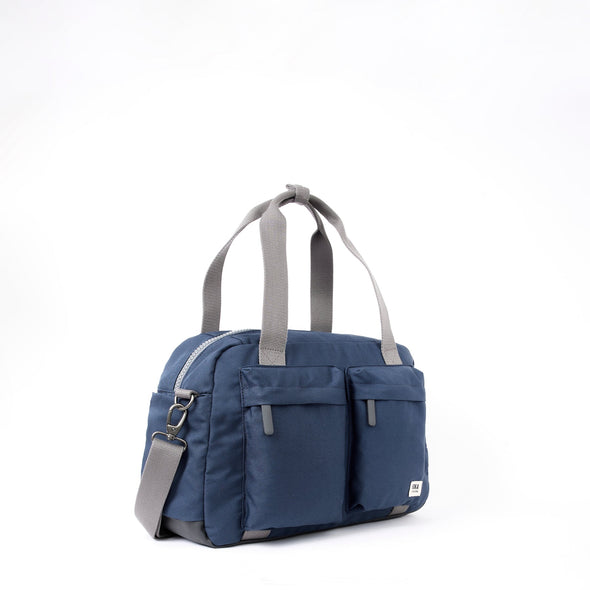 Roka Gatwick Deep Blue Carry-On Duffel Bag Large