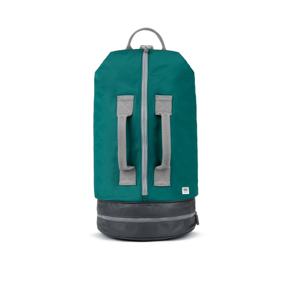 Roka Heathrow Teal Duffle Bag Backpack