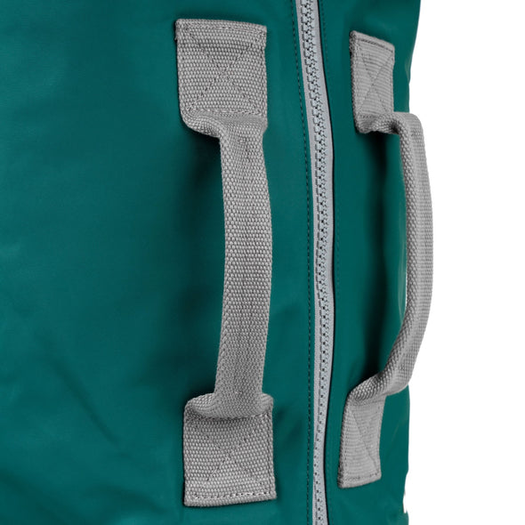 Roka Heathrow Teal Duffle Bag Backpack